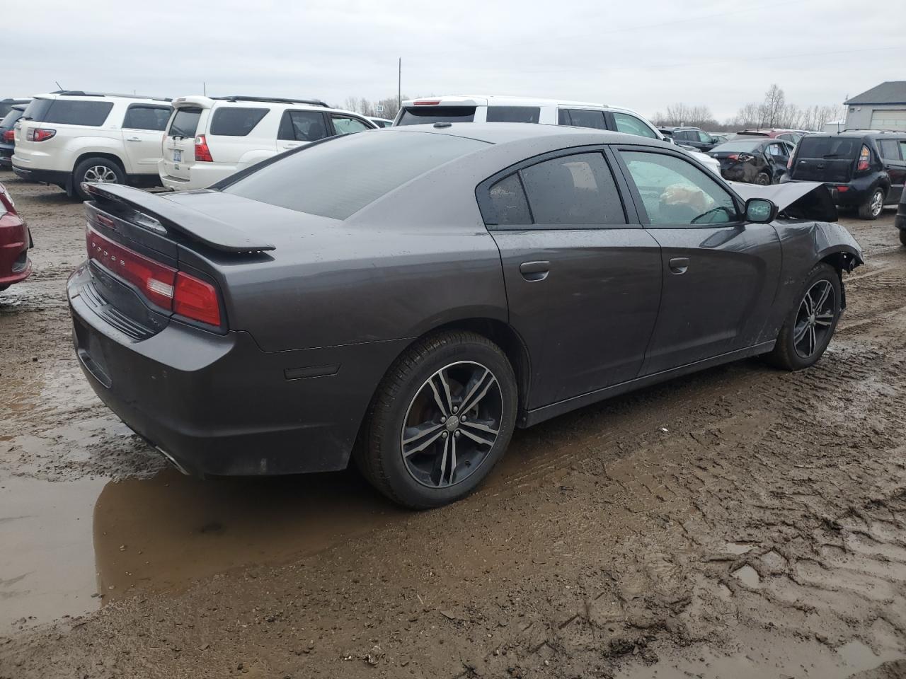 Изображение 3 2014 DODGE CHARGER R/T 2014 с VIN 2C3CDXDT2EH242603