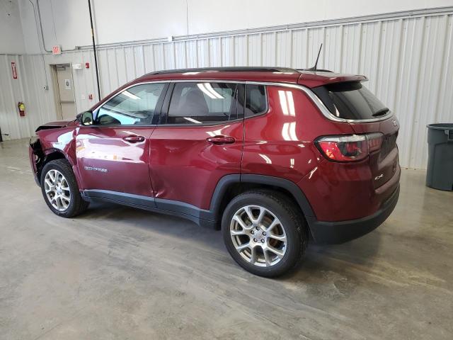 Image 2 of 2022 JEEP COMPASS LATITUDE LUX 2022 with VIN 3C4NJDFB1NT198763