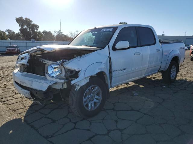 Image 1 of 2004 TOYOTA TUNDRA DOUBLE CAB LIMITED 2004 with VIN 5TBDT48174S437146