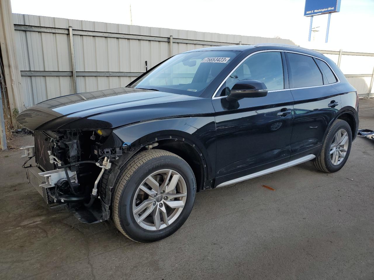 Изображение 1 2020 AUDI Q5 PREMIUM 2020 с VIN WA1ANAFY0L2106895