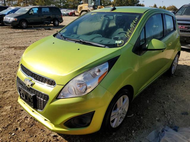 Изображение 2 2013 CHEVROLET SPARK 1LT 2013 с VIN KL8CC6S9XDC610620