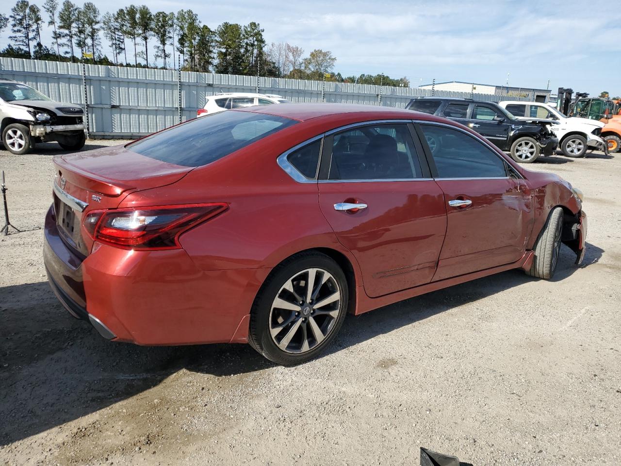 Image 3 of 2017 NISSAN ALTIMA 2.5 2017 with VIN 1N4AL3AP7HC160630
