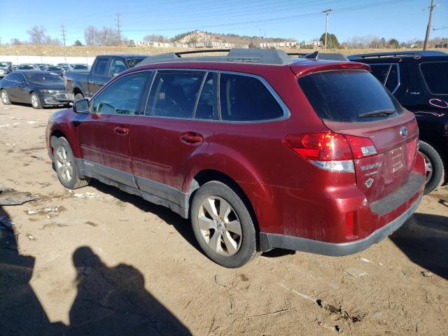Image 2 of 2012 SUBARU OUTBACK 3.6R LIMITED 2012 with VIN 4S4BRDKC4C2257583
