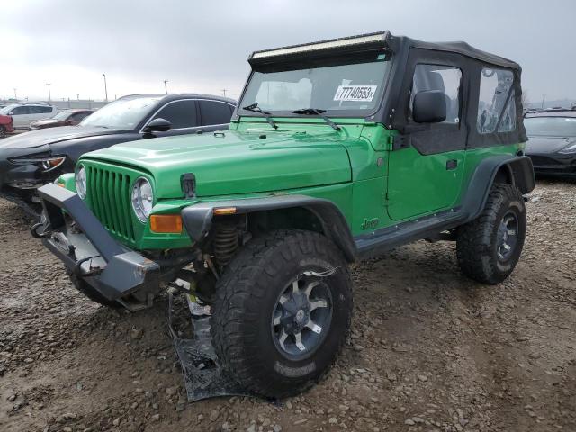 2004 JEEP WRANGLER / TJ SE 2004 image