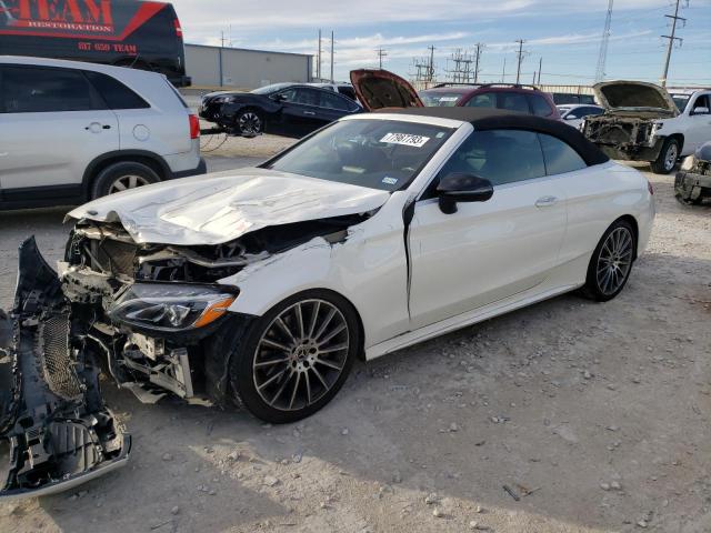 Image 1 of 2017 MERCEDES-BENZ C 300 2017 with VIN WDDWK4JB0HF588542