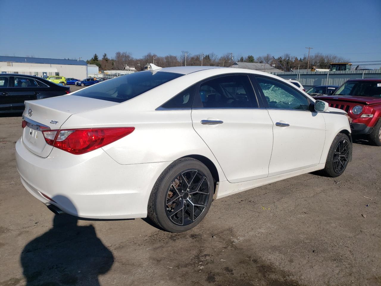 Obraz 3 z 2011 HYUNDAI SONATA SE 2011 z VIN 5NPEC4AB9BH218514