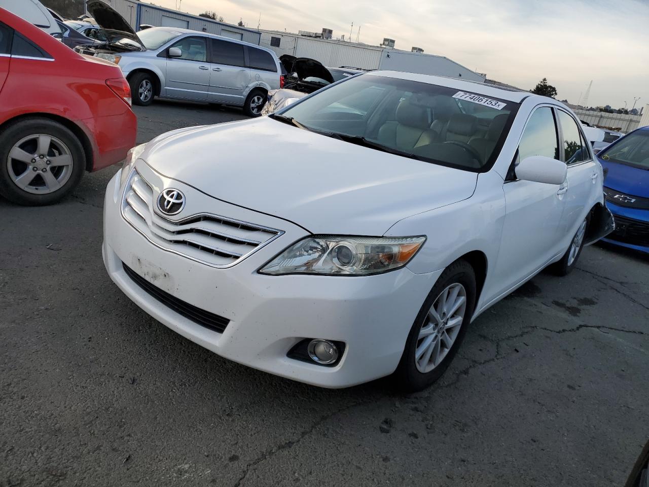 2010 TOYOTA CAMRY SE 2010 image