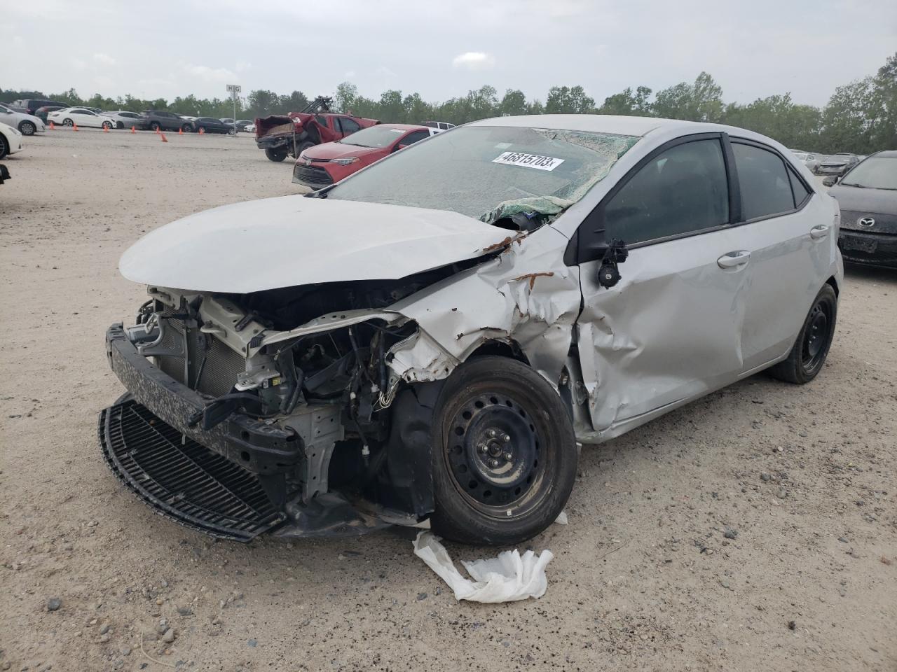 Изображение 1 2016 TOYOTA COROLLA L 2016 с VIN 2T1BURHEXGC682595
