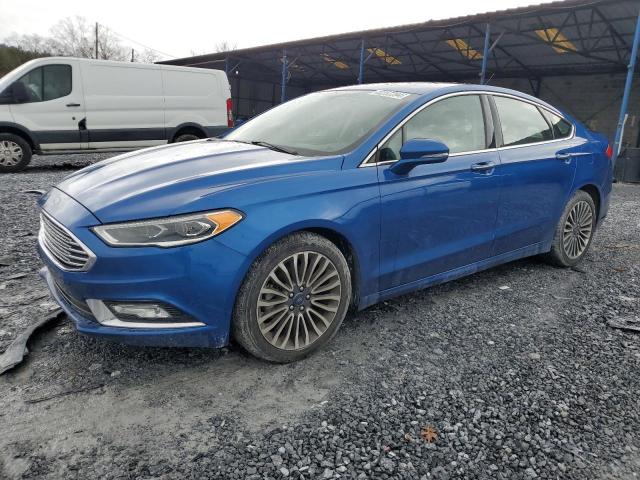 Obraz 1 z 2017 FORD FUSION SE 2017 z VIN 3FA6P0HD7HR320480