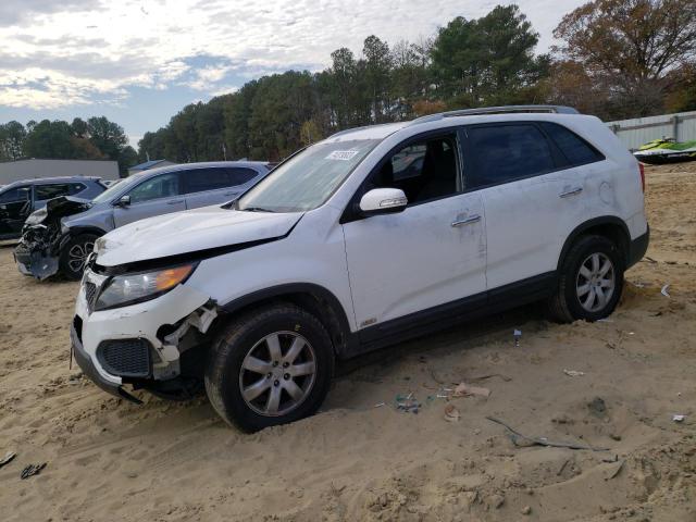 Изображение 1 2011 KIA SORENTO BASE 2011 с VIN 5XYKTDA21BG124248