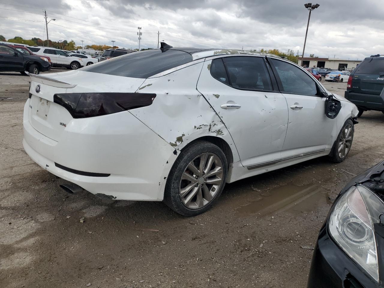 Image 3 of 2013 KIA OPTIMA SX 2013 with VIN 5XXGR4A65DG216705