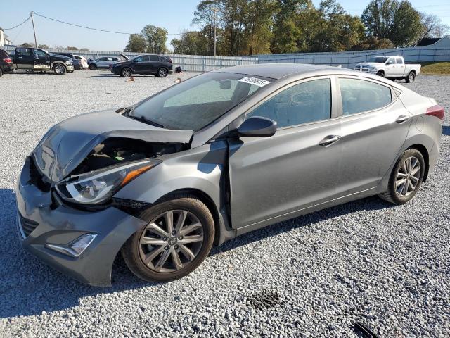 Obraz 1 z 2014 HYUNDAI ELANTRA SE 2014 z VIN 5NPDH4AE5EH460907