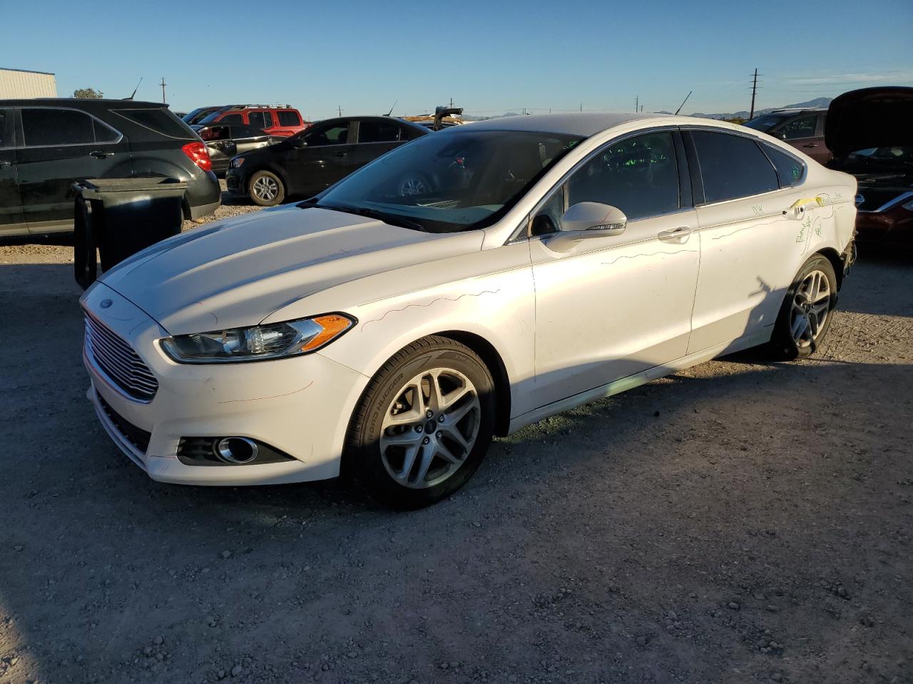 2014 FORD FUSION SE 2014 image