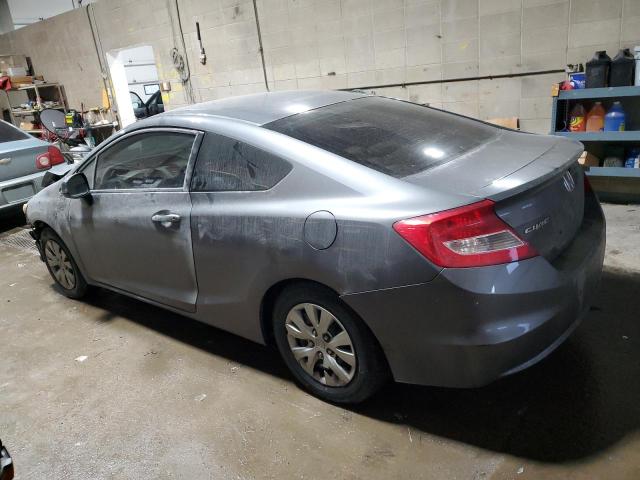 Image 2 of 2012 HONDA CIVIC LX 2012 with VIN 2HGFG3B57CH560891