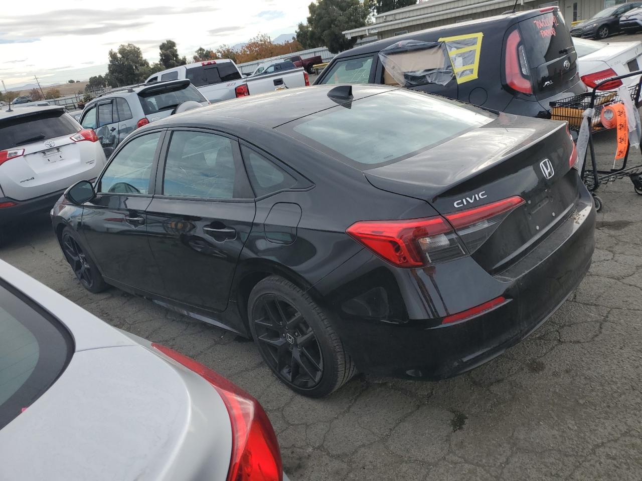 Изображение 2 2022 HONDA CIVIC SPORT 2022 с VIN 2HGFE2F56NH500159