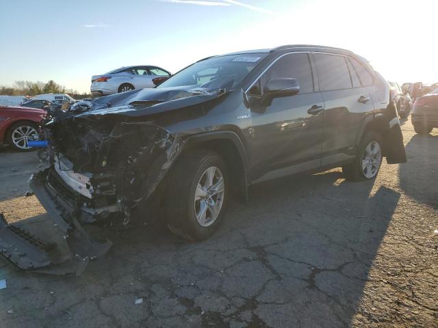 Изображение 1 2021 TOYOTA RAV4 XLE 2021 с VIN 4T3RWRFV4MU030665