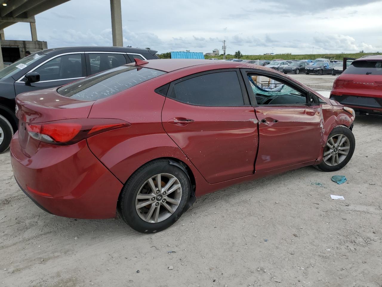Изображение 3 2016 HYUNDAI ELANTRA SE 2016 с VIN 5NPDH4AE4GH752826