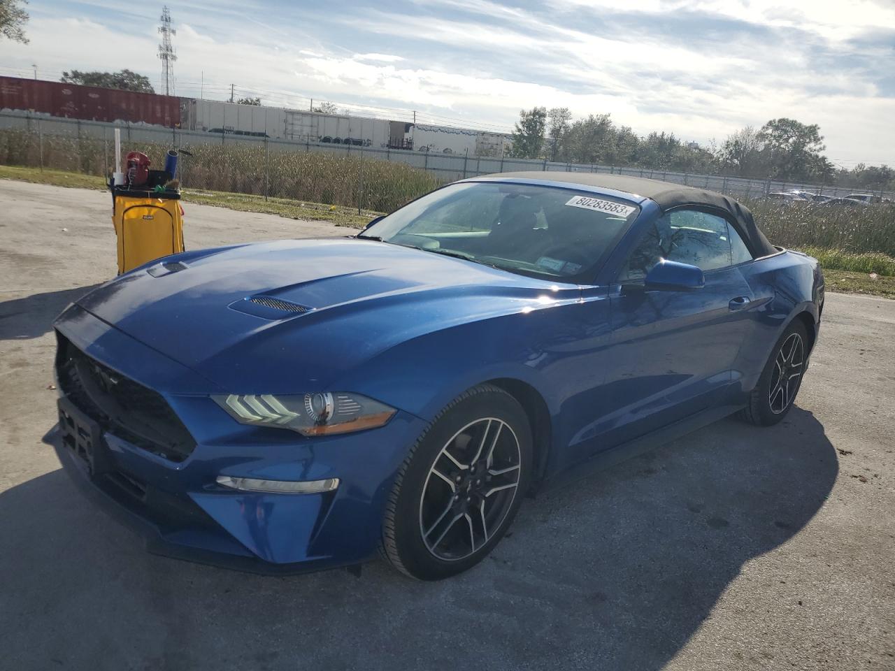 Image 1 of 2018 FORD MUSTANG  2018 with VIN 1FATP8UH2J5118049