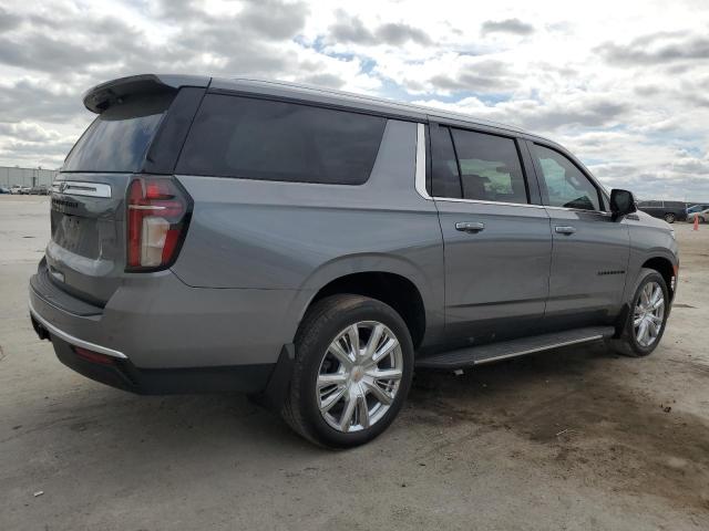 Image 3 of 2021 CHEVROLET SUBURBAN K1500 HIGH COUNTRY 2021 with VIN 1GNSKGKT3MR327973