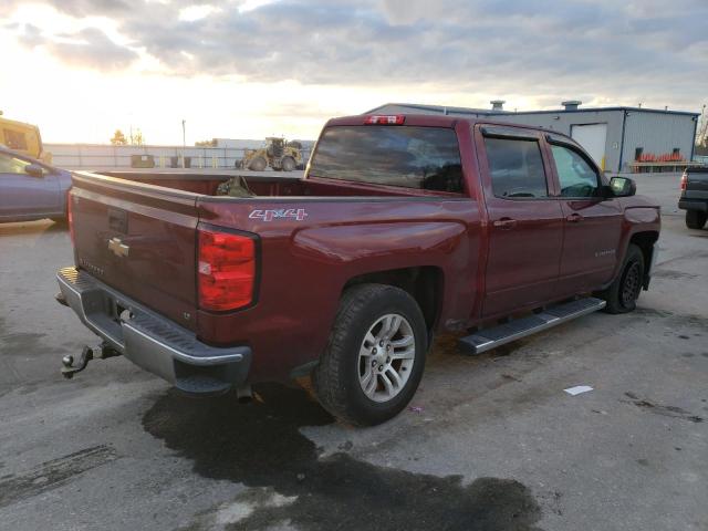 Image 3 of 2016 CHEVROLET SILVERADO K1500 LT 2016 with VIN 3GCUKREC5GG143762