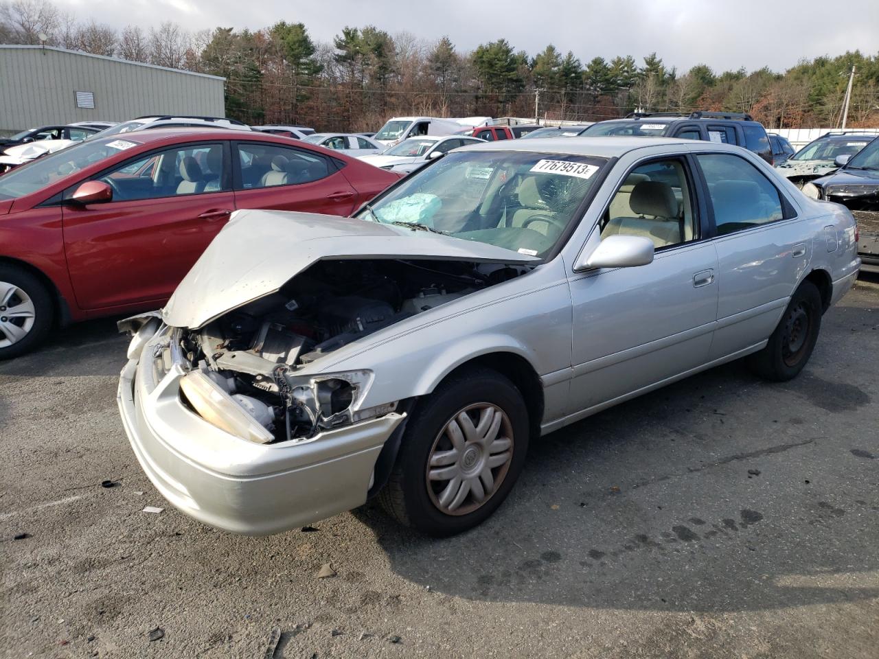 Image 1 of 2001 TOYOTA CAMRY CE 2001 with VIN 4T1BG22KX1U097275