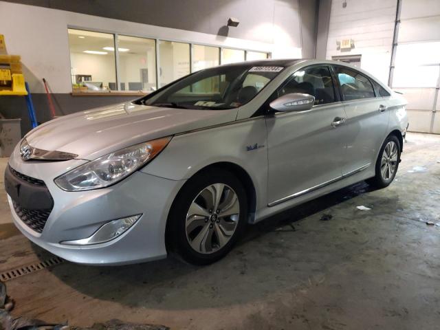 Image 1 of 2014 HYUNDAI SONATA HYBRID 2014 with VIN KMHEC4A42EA110339