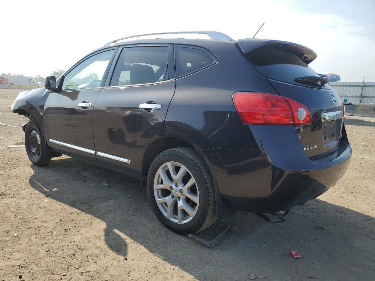 Image 2 of 2012 NISSAN ROGUE S 2012 with VIN JN8AS5MVXCW420887