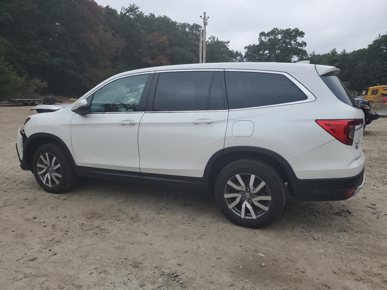 Изображение 2 2022 HONDA PILOT EXL 2022 с VIN 5FNYF6H53NB021180