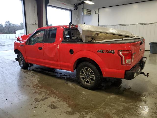 Image 2 of 2016 FORD F-150 SUPER CAB 2016 with VIN 1FTEX1E81GFA93799