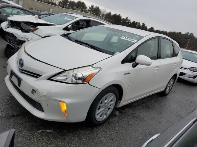 Изображение 1 2012 TOYOTA PRIUS V  2012 с VIN JTDZN3EU8C3092869