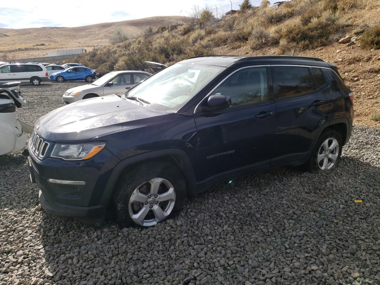 Изображение 2019 JEEP COMPASS LATITUDE 2019