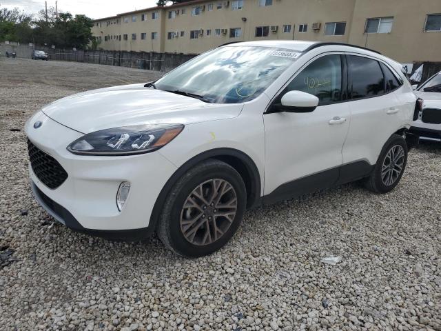 Изображение 1 2021 FORD ESCAPE SEL 2021 с VIN 1FMCU0H62MUA56798