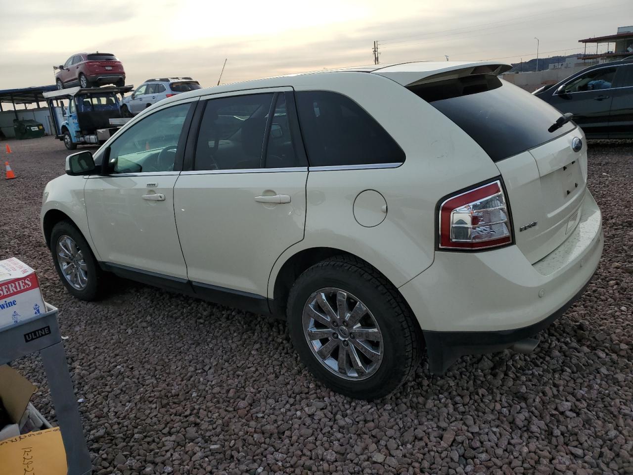 Image 2 of 2008 FORD EDGE LIMITED 2008 with VIN 2FMDK39C88BB03814