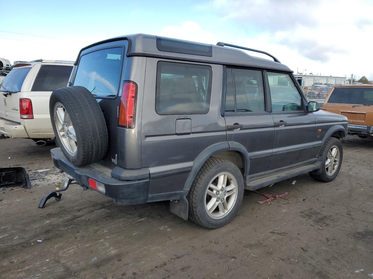 Obraz 3 z 2003 LAND ROVER DISCOVERY II SE 2003 z VIN SALTY164X3A794891