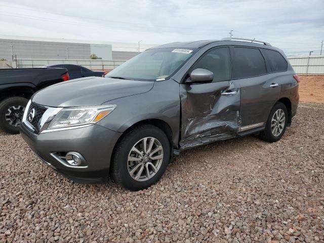 Obraz 2016 NISSAN PATHFINDER S 2016