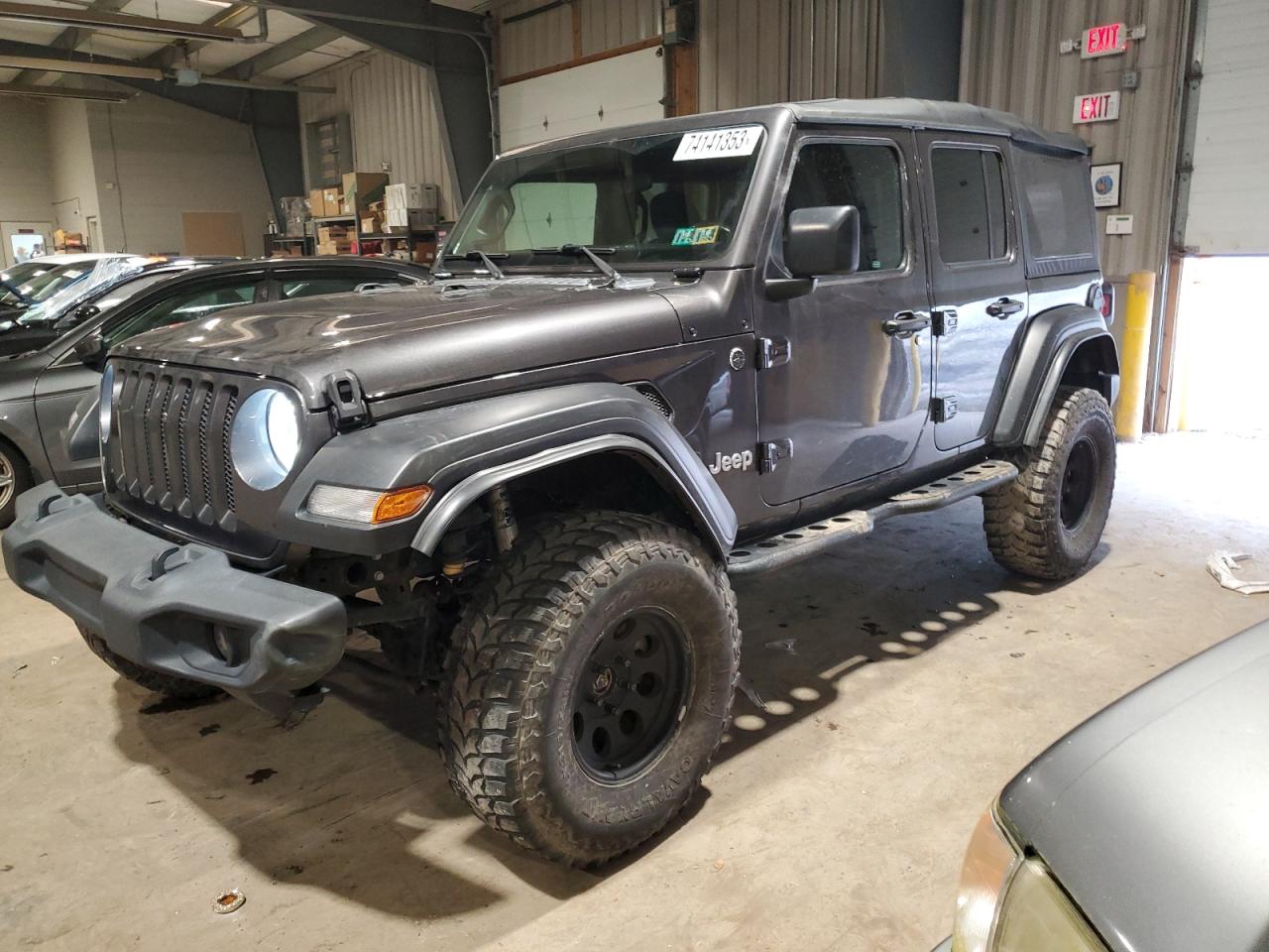 Изображение 2019 JEEP WRANGLER UNLIMITED SPORT 2019