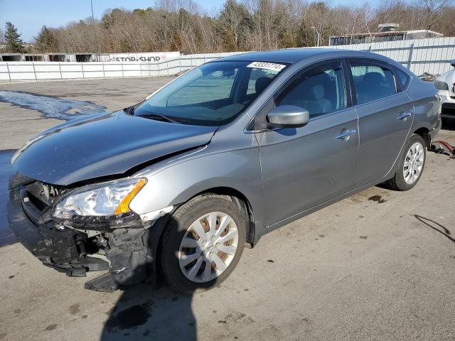 Obraz 2013 NISSAN SENTRA S 2013