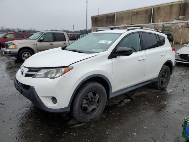Image 1 of 2015 TOYOTA RAV4 LE 2015 with VIN 2T3ZFREVXFW186245