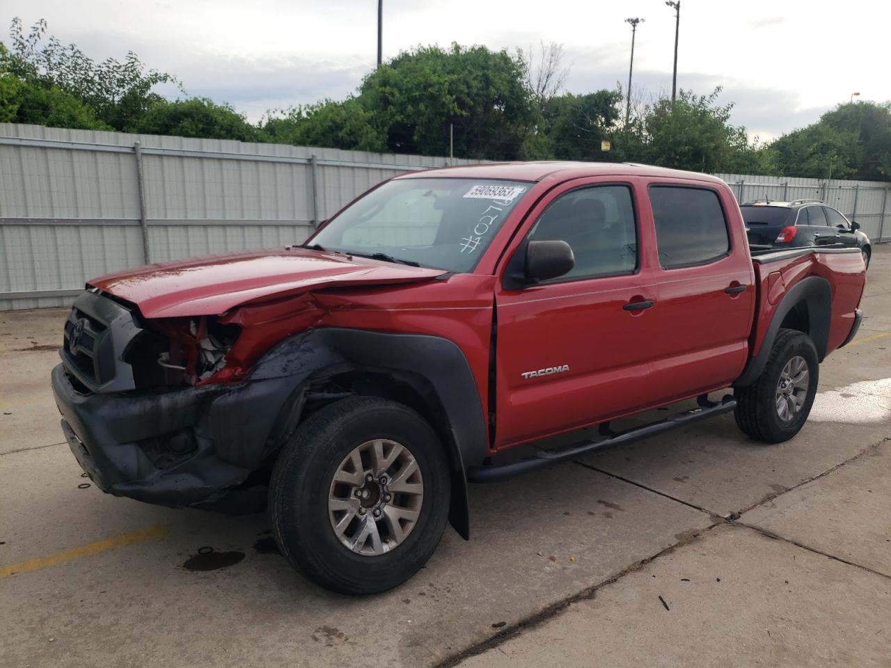 Obraz 1 z Toyota Tacoma Double Cab 2014 z VIN 5TFJX4GN2EX027630