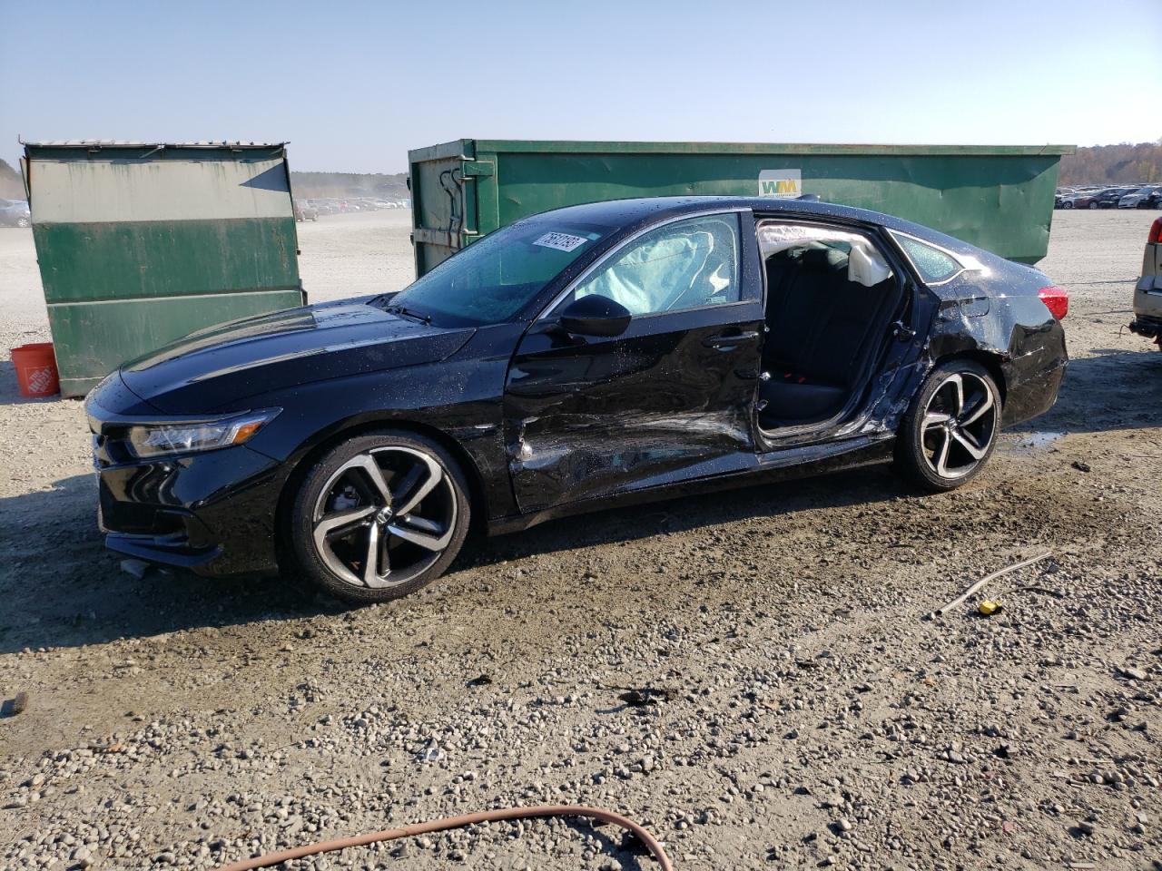 2021 HONDA ACCORD SPORT SE 2021 image