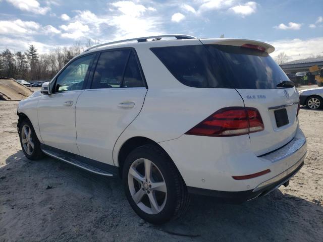 Image 2 of 2016 MERCEDES-BENZ GLE 350 4MATIC 2016 with VIN 4JGDA5HBXGA638032