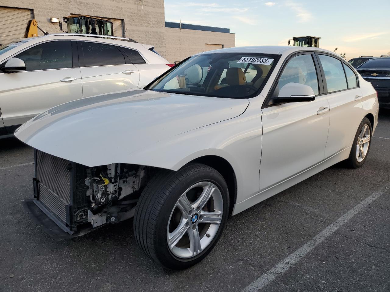 Obraz 2014 BMW 320 I XDRIVE 2014