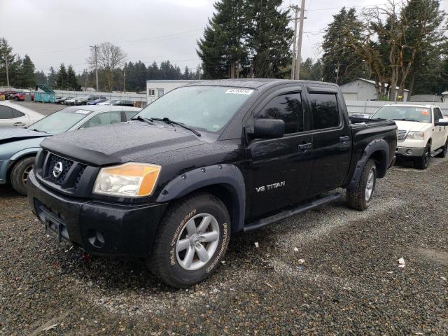 2011 NISSAN TITAN S 2011 image