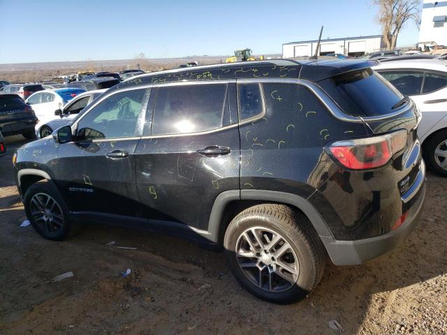 Image 2 of 2017 JEEP COMPASS LATITUDE 2017 with VIN 3C4NJDBB5HT646514