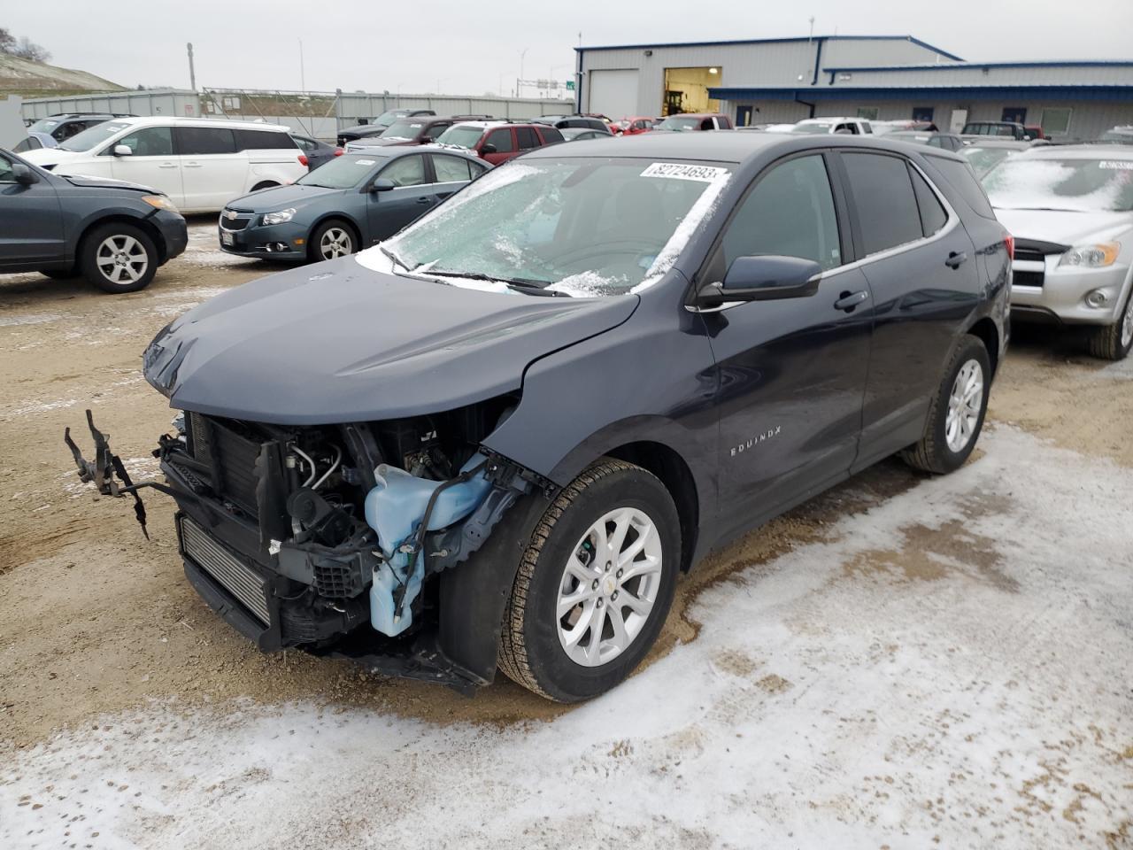 Изображение 1 2018 CHEVROLET EQUINOX LT 2018 с VIN 3GNAXJEV3JS648573