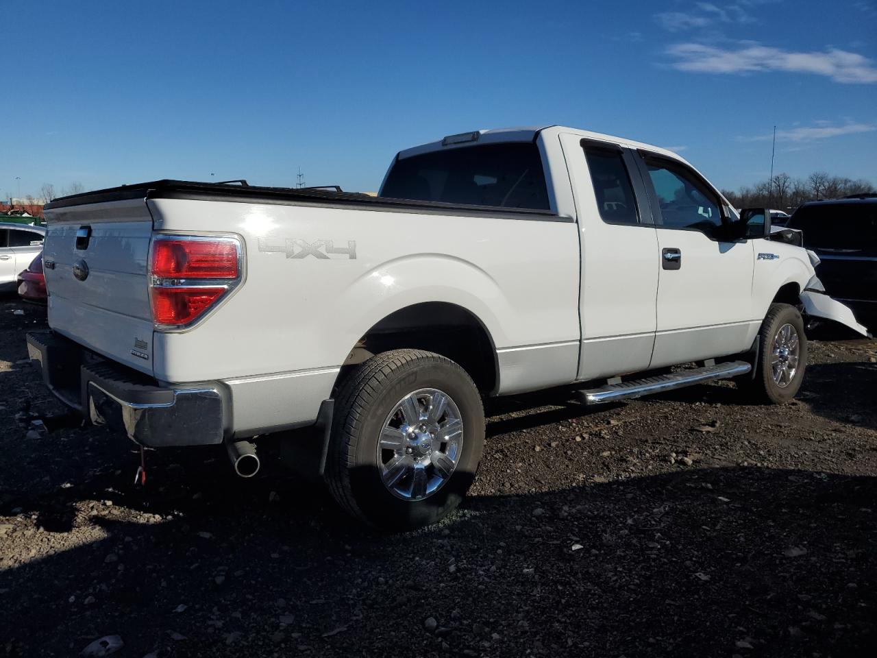 Image 3 of 2012 FORD F150 SUPER CAB 2012 with VIN 1FTFX1EF9CFA82787