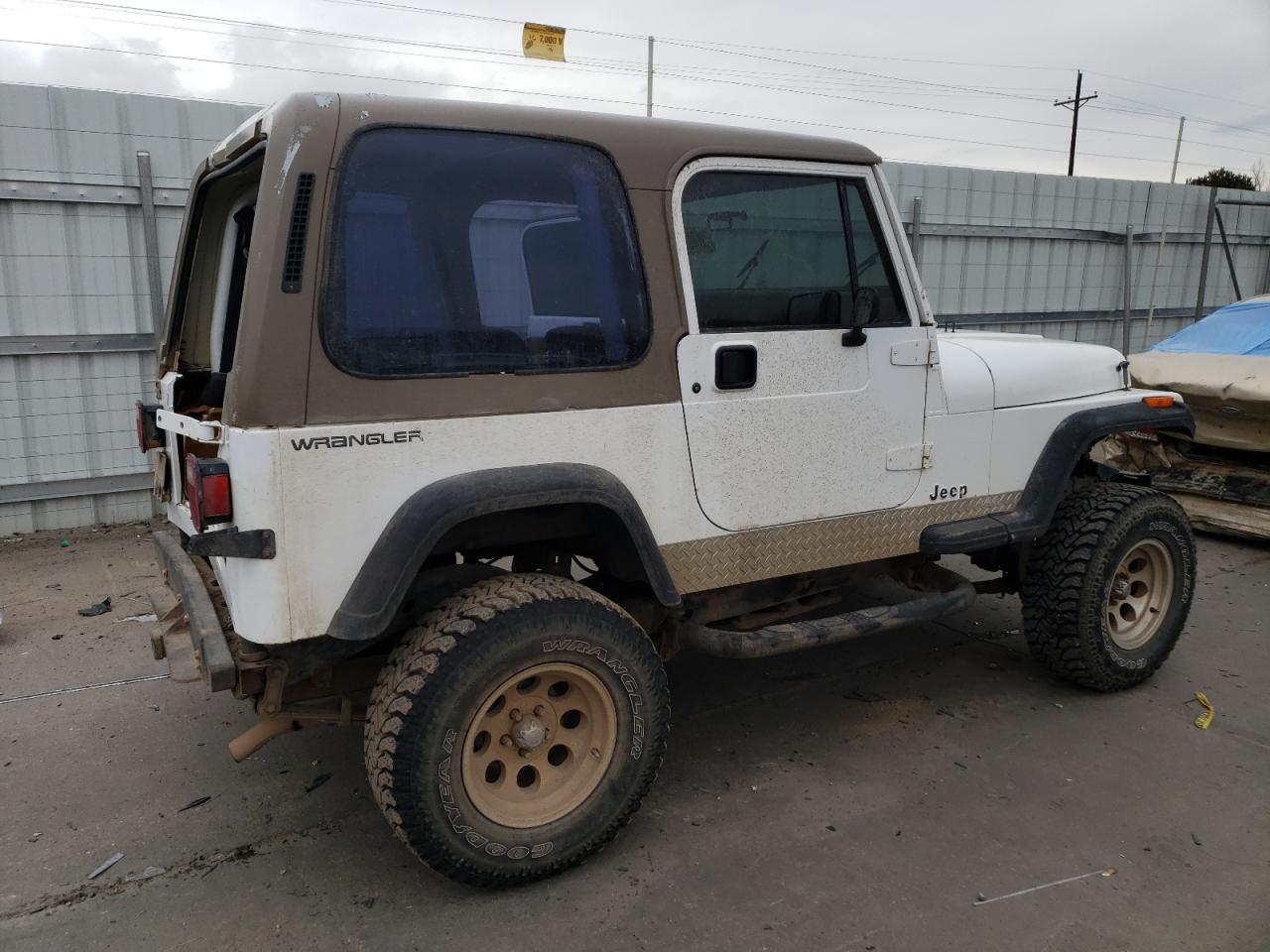Изображение 3 1993 JEEP WRANGLER / YJ S 1993 с VIN 1J4FY19P4PP225753
