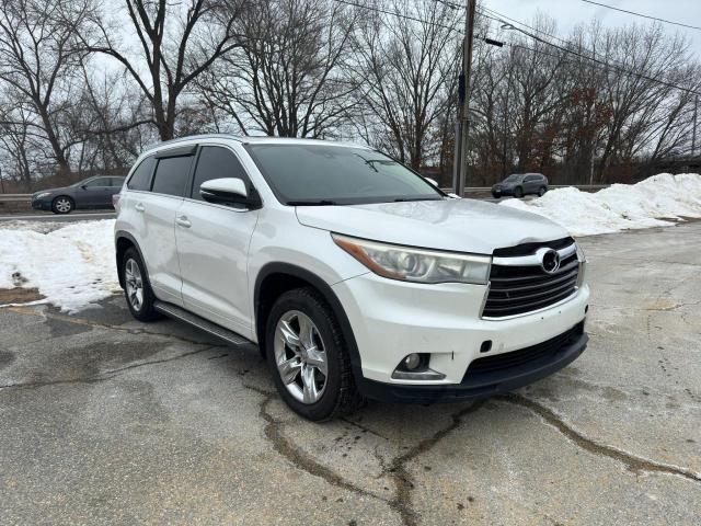 Изображение 1 2015 TOYOTA HIGHLANDER LIMITED 2015 с VIN 5TDYKRFH1FS055092