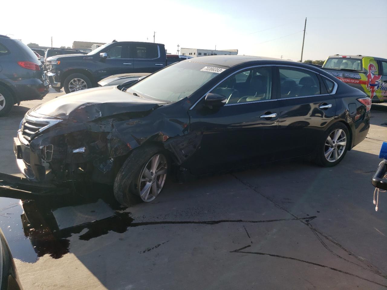 Image 1 of 2014 NISSAN ALTIMA 2.5 2014 with VIN 1N4AL3AP9EC294857