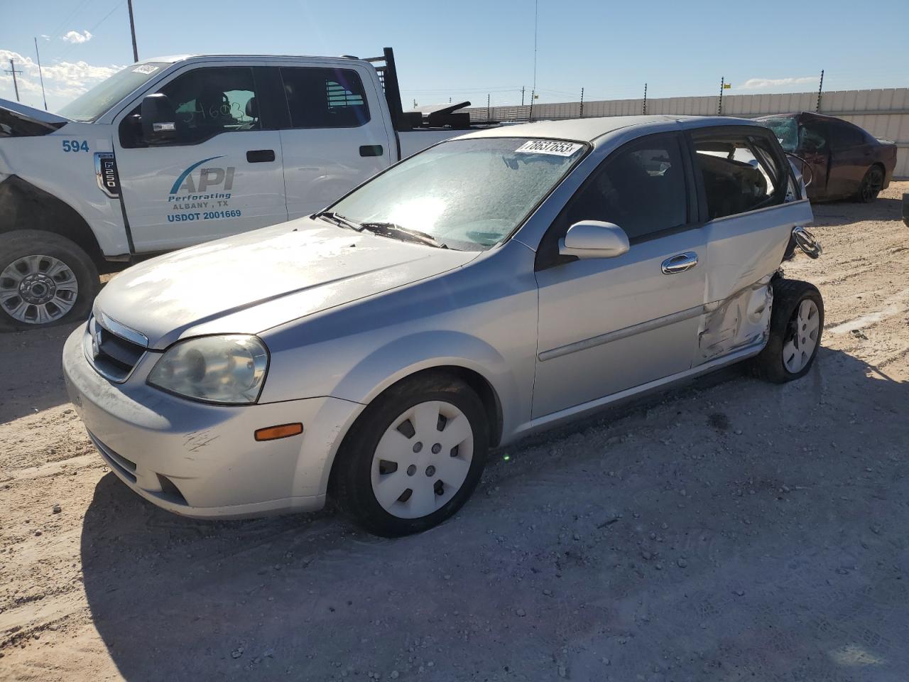 Изображение 1 2007 SUZUKI FORENZA BASE 2007 с VIN KL5JD56Z07K502913